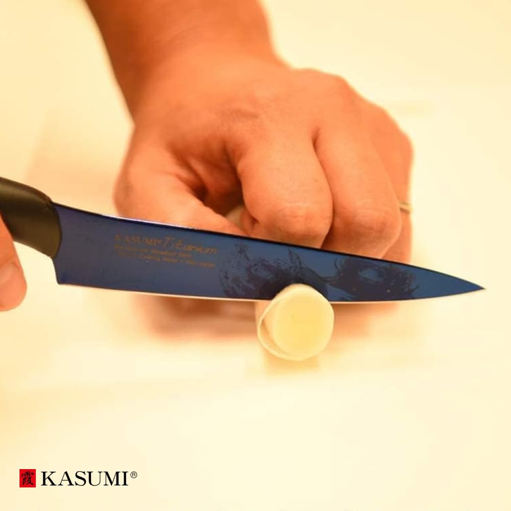 Amazon｜スミカマ 霞 KASUMI 包丁 チタンコーティング ペティナイフ