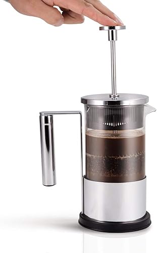 Yama Glass 6 tazas cafété francés prensa 30oz Yama Glass 6 tazas cafété francés prensa 30oz