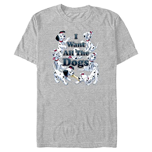 T-shirt Disney All I Want pour homme 3XL en coloris athletic chiné