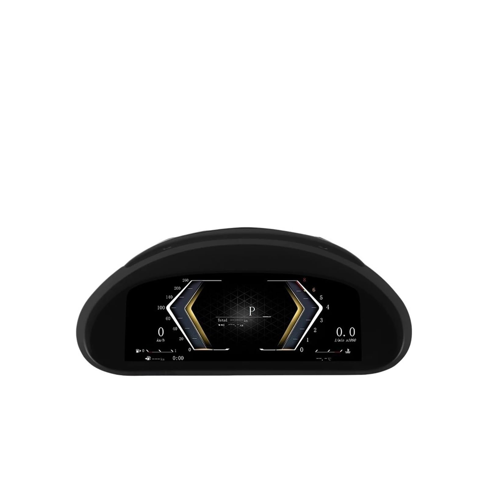 Compatible con BMW E46 320i/325i/330i/M3 1998-2006 Tablero de instrumentos digital de 10,25 pulgadas Instrumento virtual Panel LCD completo Plug & Play