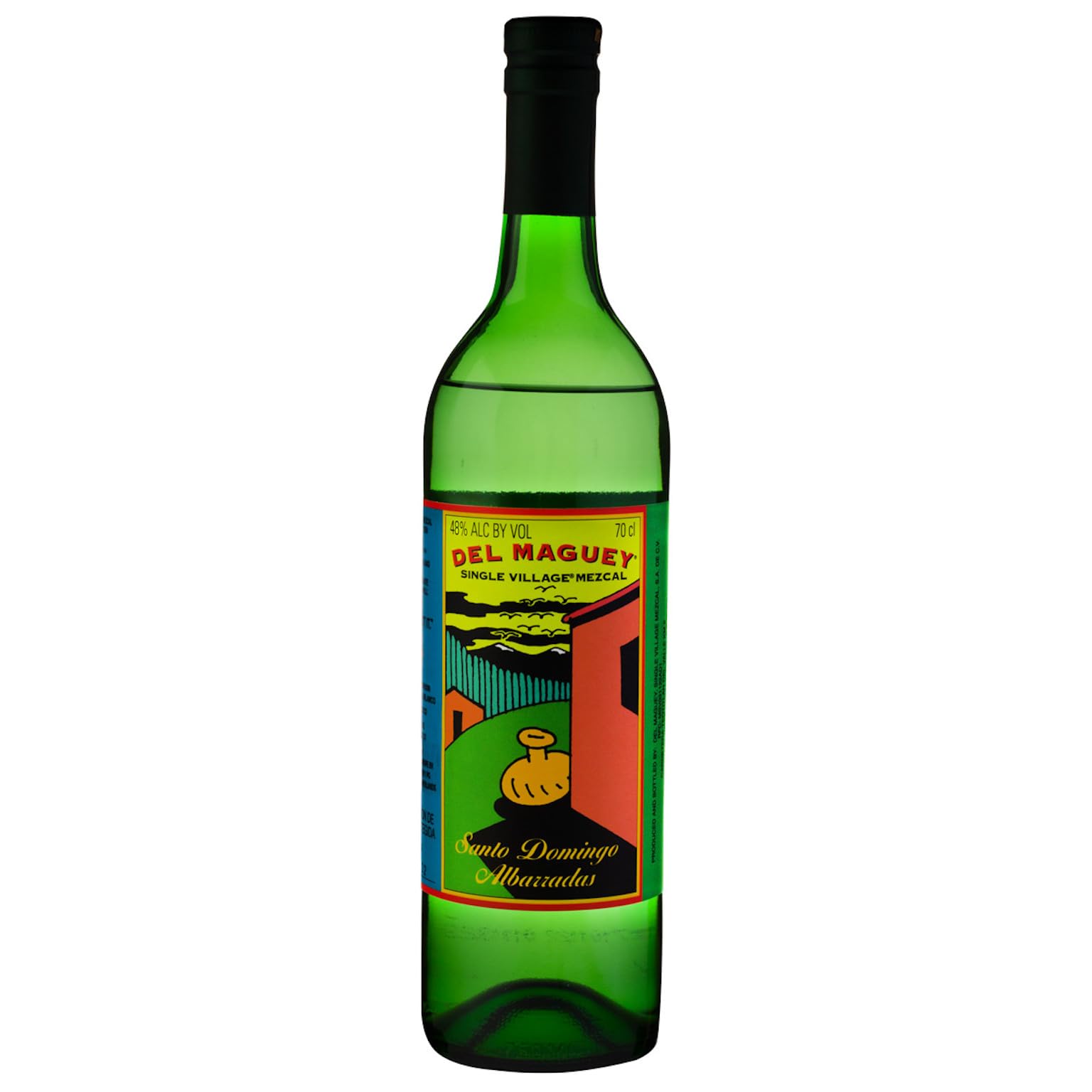 Single Village Santo Domingo Albarradas Mezcal, 75 cl