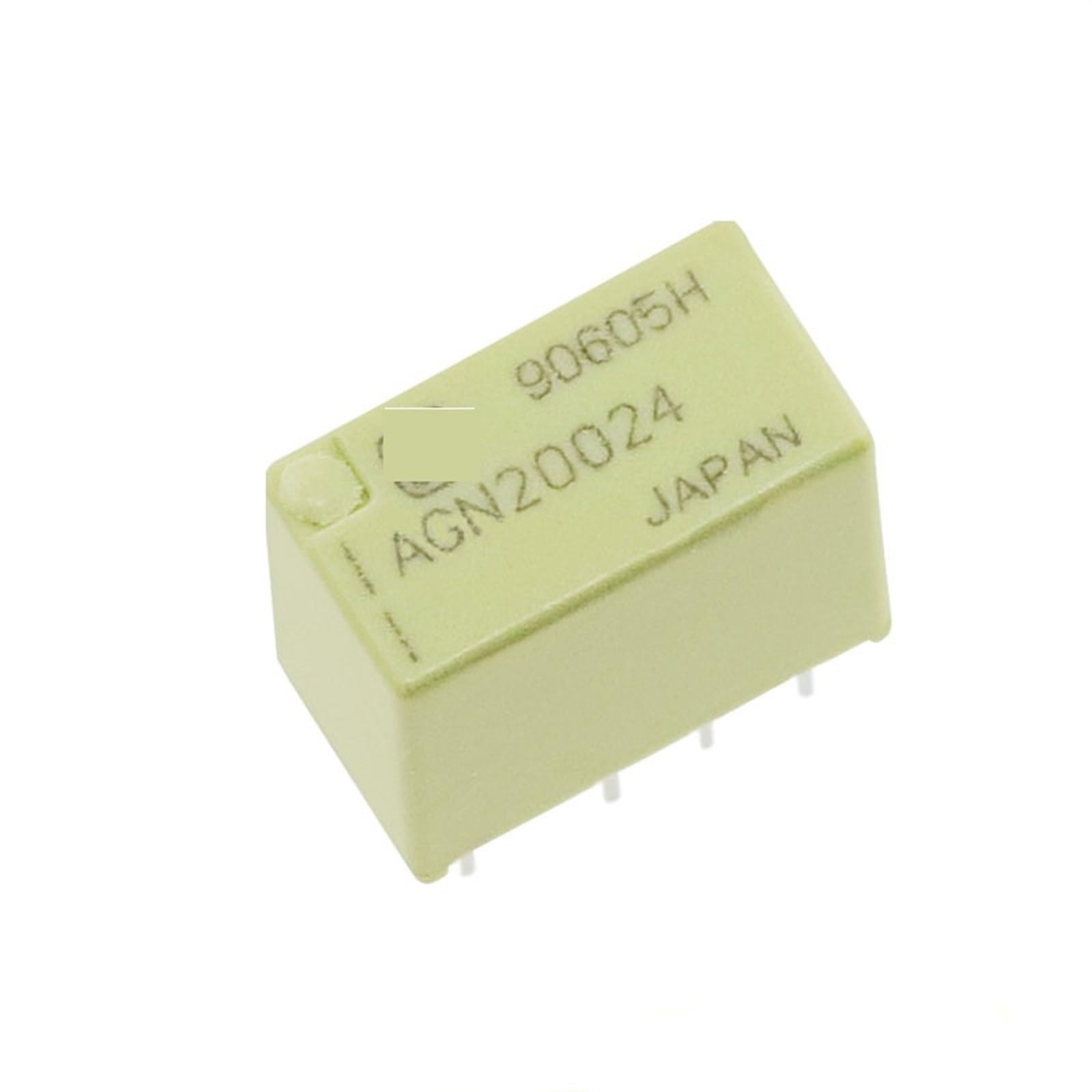 Relais de signal AGN20012 12V 1A miniature miniature basse consommation 8 broches