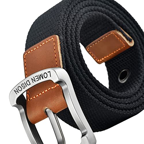 Woven Canvas Belt with Pin Buckle for Training And Travel4
