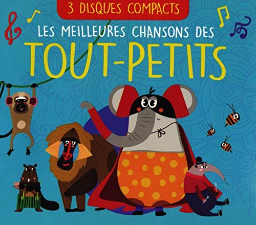 Les Meilleurs Chansons Des Tout-Petits / Various [Audio CD] Various Artists