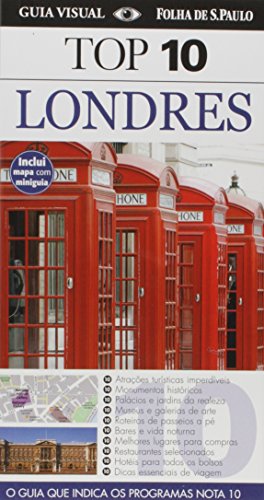 Top 10 Londres - Coleção Guia Visual Folha de S. Paulo