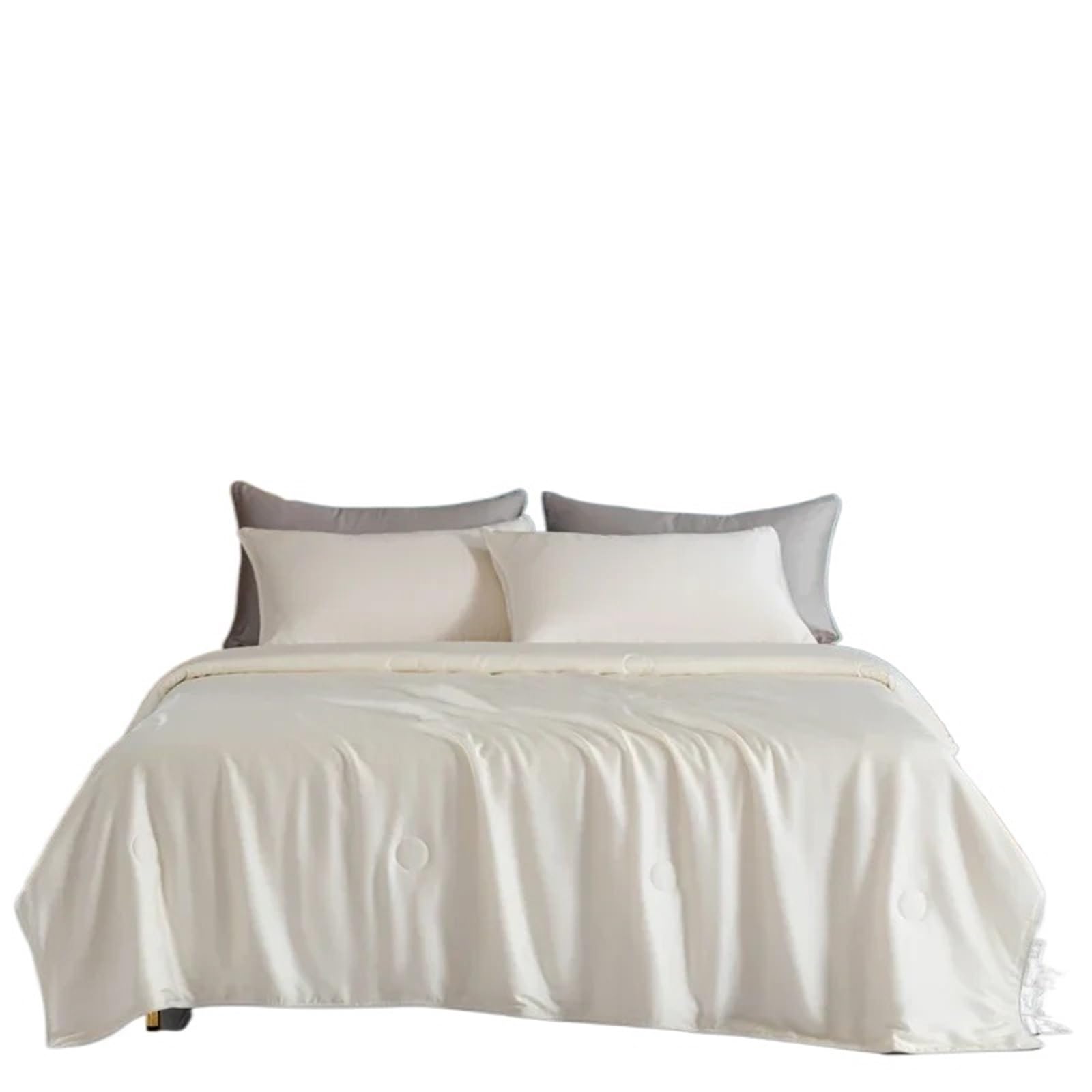 EBzvblxm Cooling Blanket for Summer, Cooling Blanket For Summer White Multiple Sizes Double Side Cold Fabric(180x220cm)