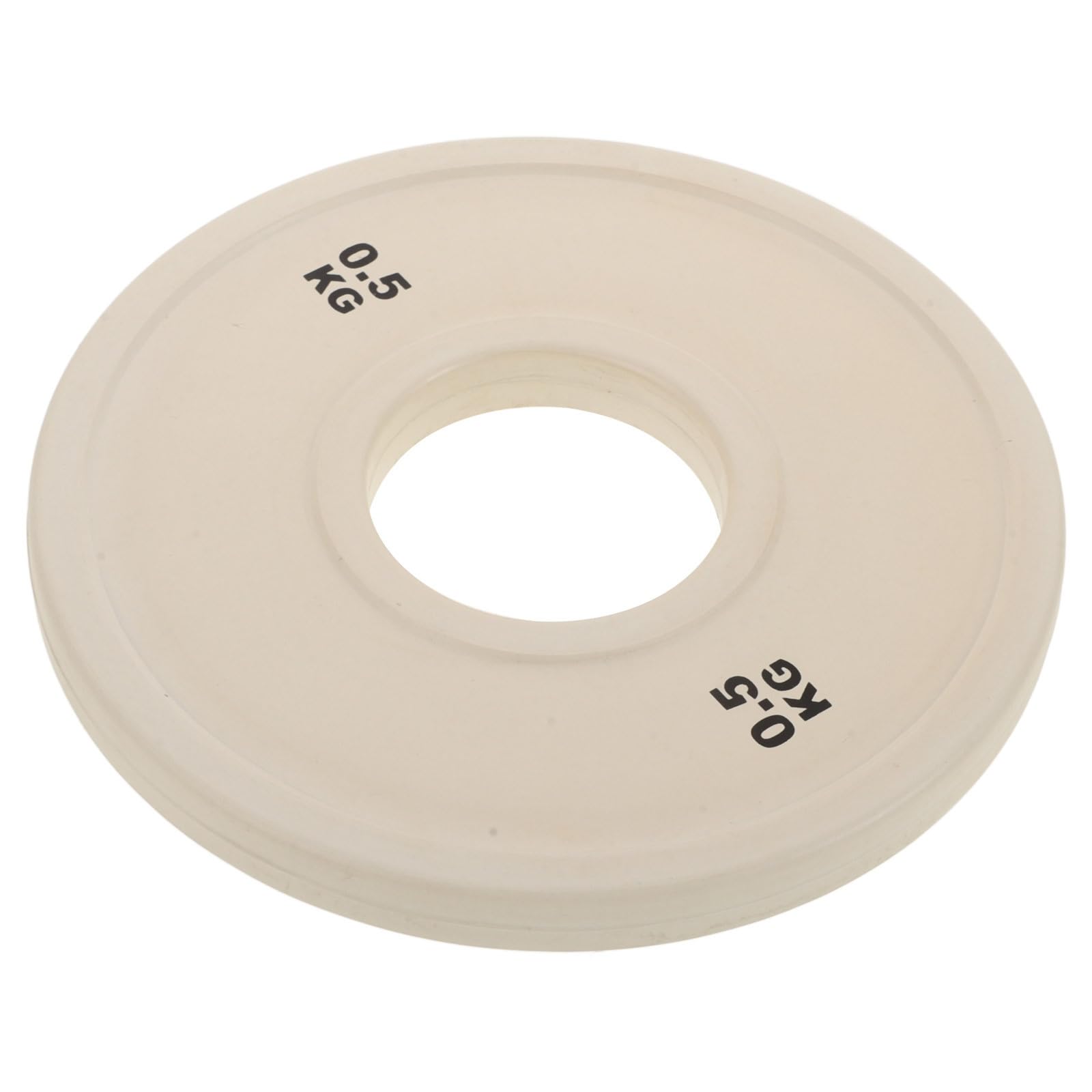 Placa de Peso Fraccionaria de Goma 0, 5kg para Entrenamiento
