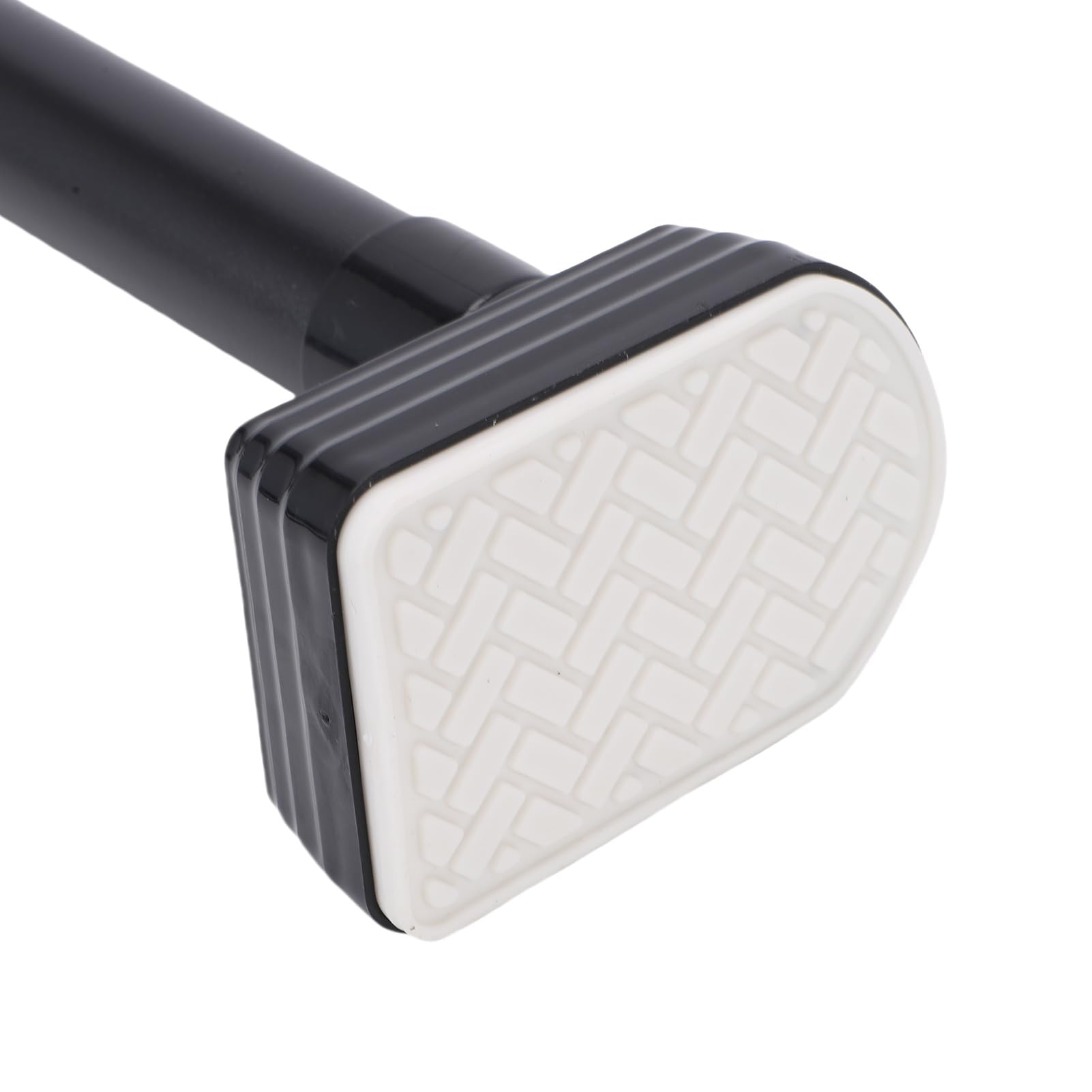 Colgador de Guirnaldas Ajustable y Resistente para Decoraciones Navideñas, Coronas de Luces, Acero Inoxidable de Alta Resistencia para Marco de Puerta Delantera, Pared, Negro Tamaño: (80 a