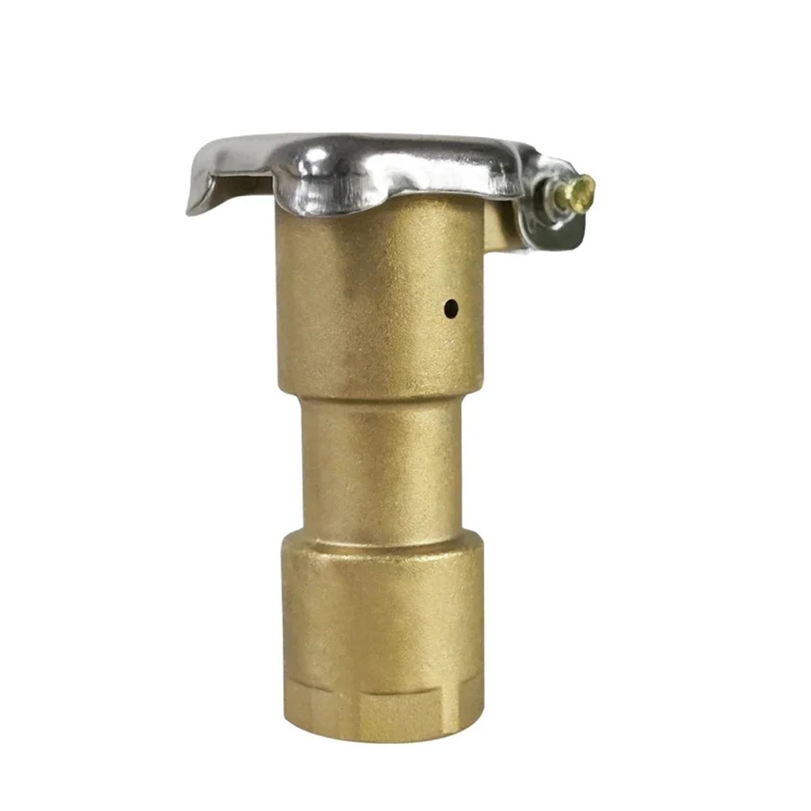 Válvula de entrada rápida de agua con rosca macho de 3/4 "y 1", acoplamiento rápido, riego de césped y jardín, lavado de coches, equipo de hidrante de plástico