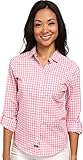 U.S. Polo Assn. Juniors Poplin Gingham Check Long Sleeve Shirt