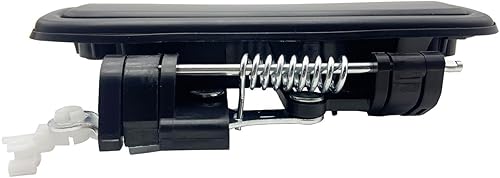 Miniatura 7 de Cheriezing Manija de puerta exterior compatible con Tacoma 1995-2004, par delantero izquierdo y derecho con orificio para llave, repuesto #