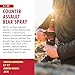 Counter Assault Bear Spray with Holster - Bears, Mountain Lions, Coyotes - Long-Range 32ft Distance - Pepper Spray Safety Gear for Hiking & Camping Protection - 2% Capsaicin - 8.1 oz