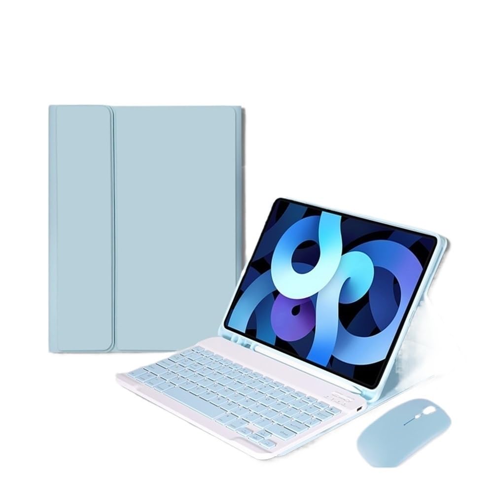 Funda protectora para iPad Mini de 8.3 pulgadas con teclado para evitar caídas 7