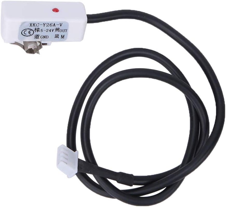 Liquid Level Sensor, Xkc-y26a-v Liquid Level Sensor 5~24v High And Low Level Signal Output Ip65 Capacitive Non-conta, Water Level Switch Plastic Float Switch Horizontal Float Switch