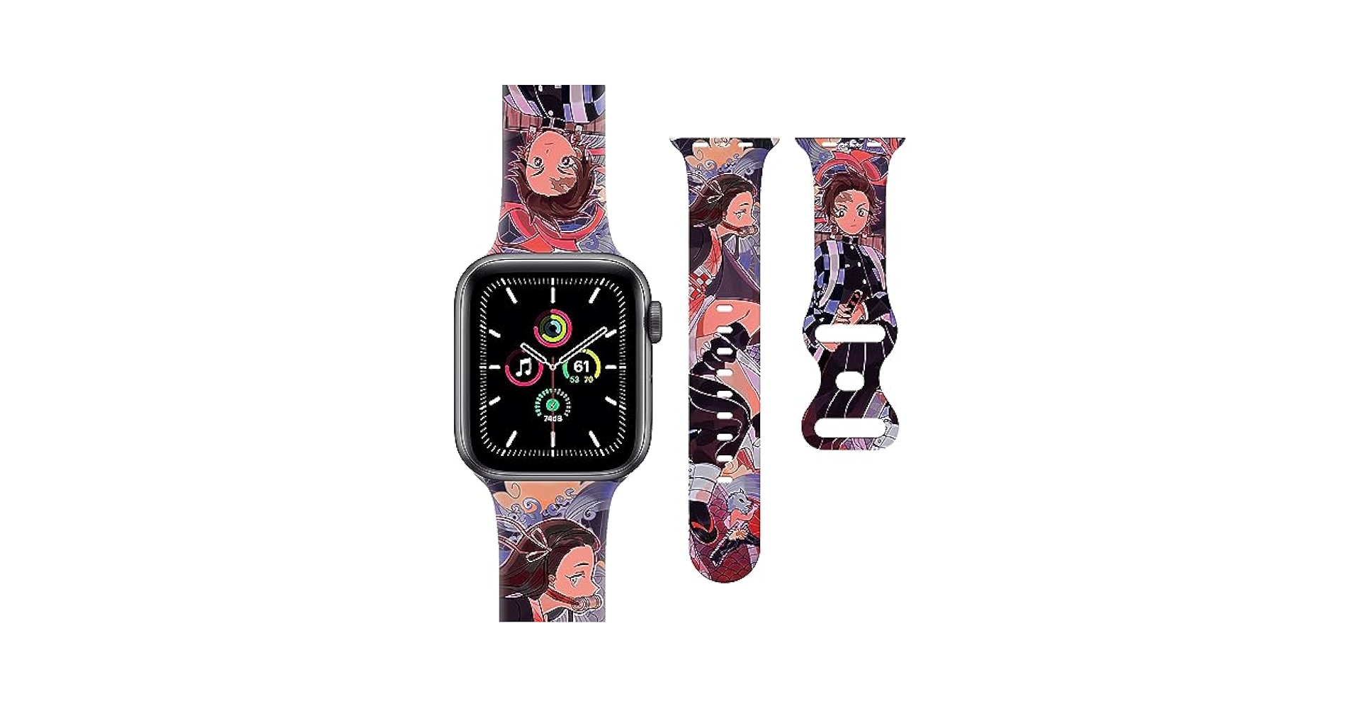 Apple Watch - sayaka Amazon.com: Anime Watch Band Compatible with Apple Watch