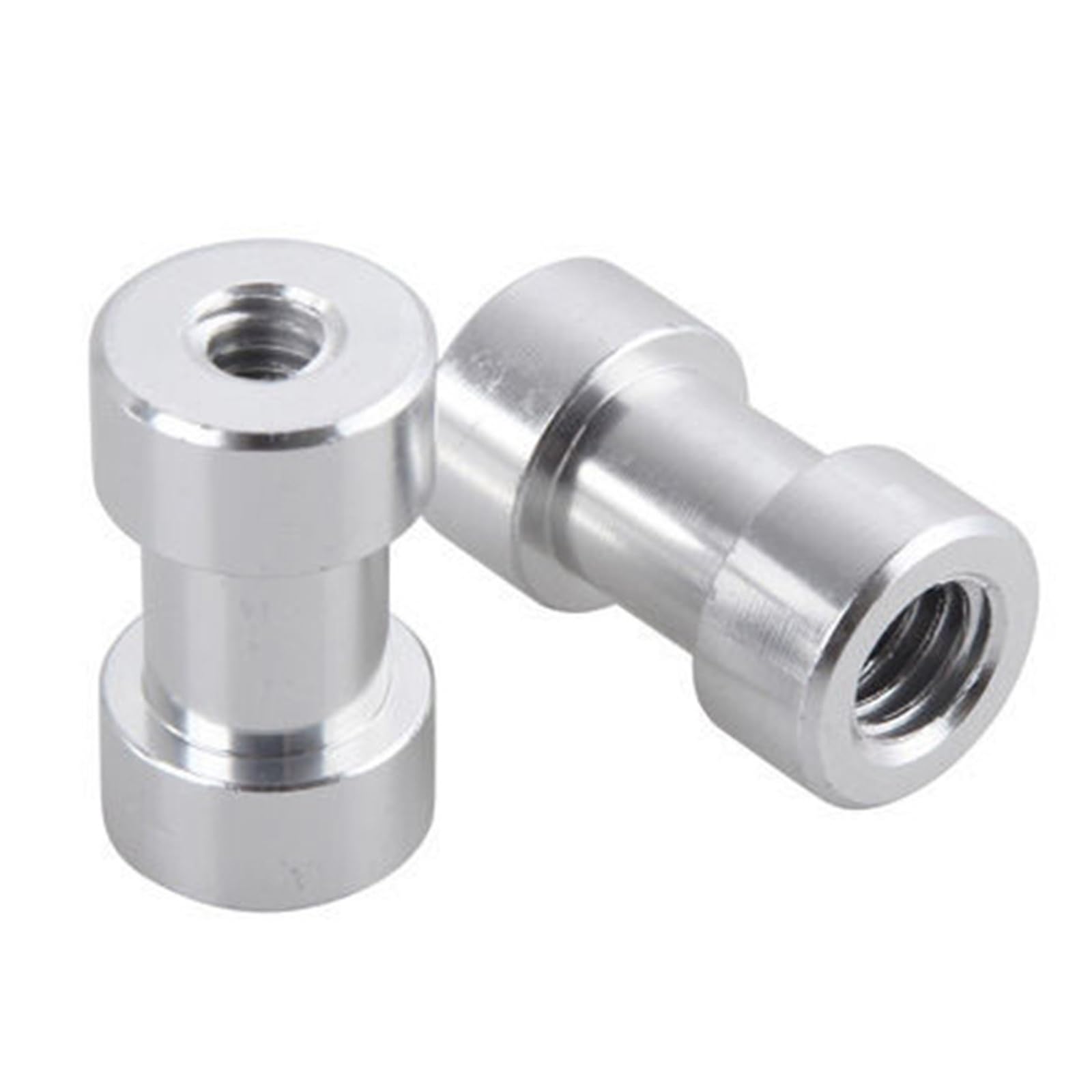 Amazon.co.jp: メスネジ変換アダプター 4分の1インチ バレルナット 2点