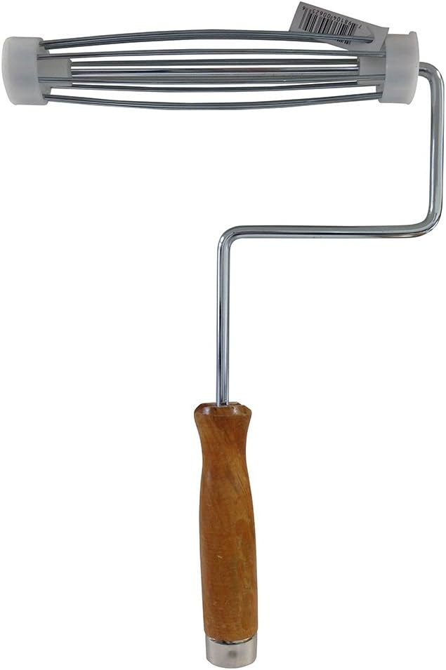 LINZER 9 Inch Wood Roller Handle