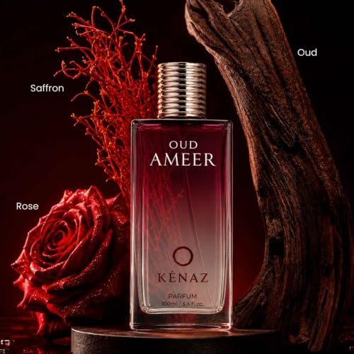 KENAZ AROMATIC ARTISTRY KENAZ Oud Ameer 100ml and Fortuna 20ml Long - Image 5