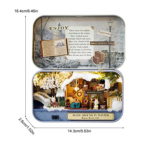 Sorand Case delle Bambole Kit casa delle Bambole