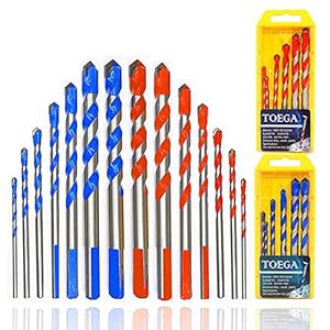 TOEGA 14-teiliges Stanzbohrer-Set 123