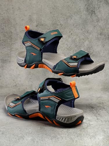 Image of ASIAN Men's Sports Sandals for Men I Casual Sports Sandals for Boys with Phylon Technology Sole for Extra Jump I sports Running Walking Sandals For Men's & Boy's | Vistara-08