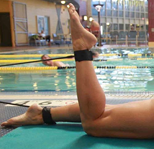 SuperStroke StrechCordz correas piernas para corregir la posición del cuerpo bajo el agua