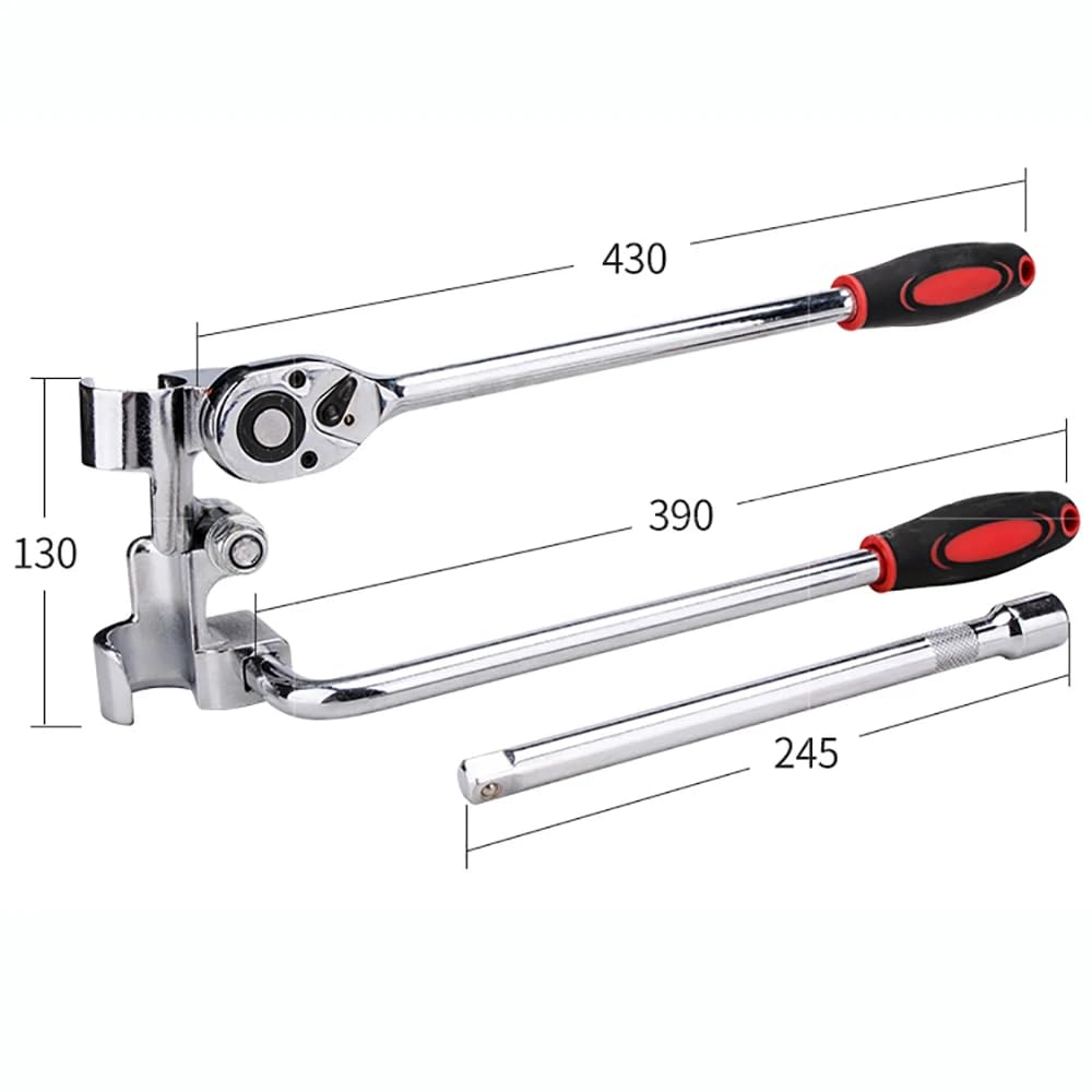 CCD Cable Bender 10KV Cable 35-185MM2 Portable Ratchet Wrench Ground Wire Bending Tool Hand Tool Set