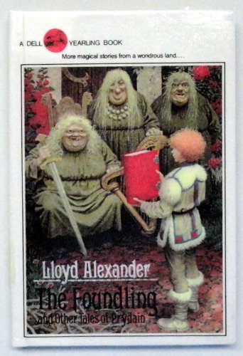 The Foundling, and Other Tales of Prydain 0606007156 Book Cover