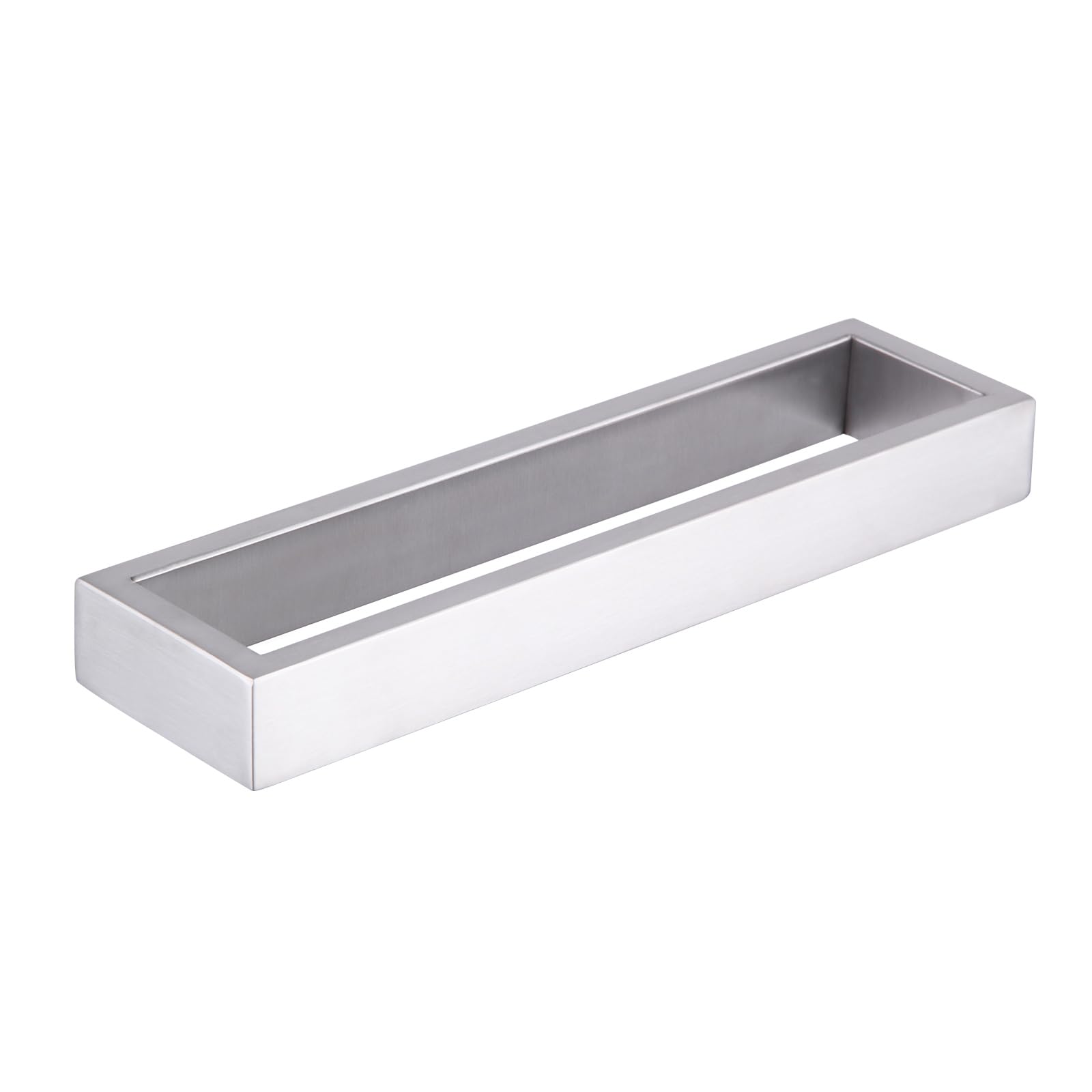 Porte-serviette de bain inox brossé pour éviter la rouille en WC
