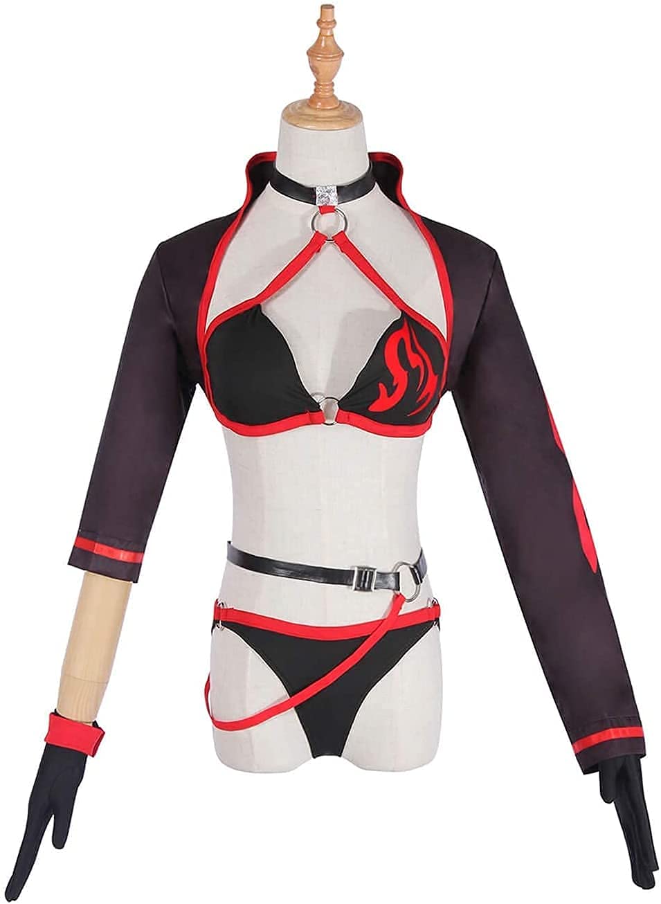 Amazon.co.jp: [萌地带コスプレ]ジャンヌ・ダルク〔オルタ〕 水着 最終 