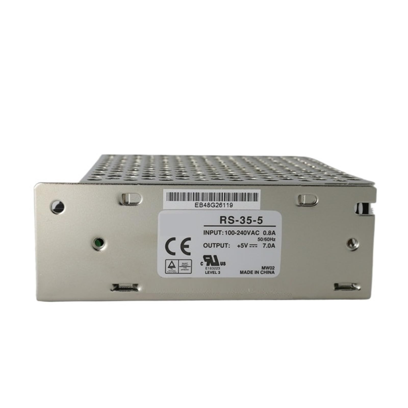 XDDQWSWA RS-35-5 35W Single Output Switching Power Supply RS-35 5V 7A