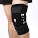 Produktbild FILFEEL Kniebandage, Knieschoner atmungsaktiver Kniestütze verstellbarer Winkel Knieschützer Wrap-Unterstützung für Bein- oder Knieverletzung, Bänderriss und Sport(Weiß)