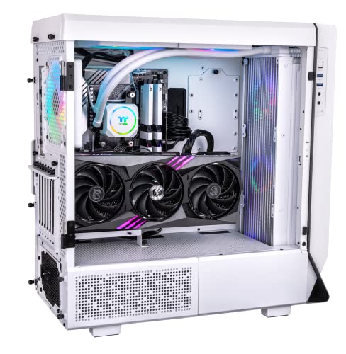 Thermaltake TH420 ARGB optimiza tus sesiones de juego con refrigeración silenciosa blanca 5
