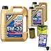 Produktbild EISENFELS Inspektionspaket Wartungspaket Filterset mit 7 L Motoröl Longlife 3 5W-30, Ölfilter, Verschlussschraube