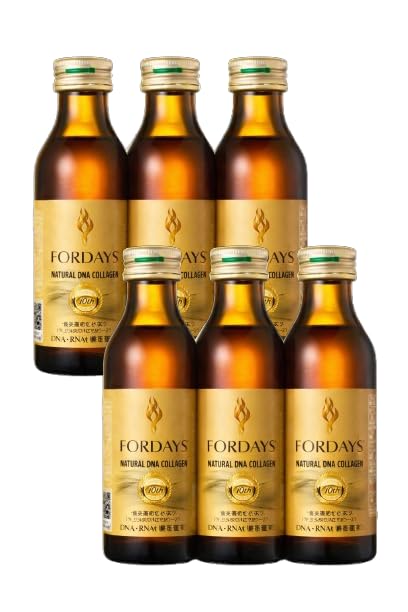 Amazon | フォーデイズ fordays 核酸ドリンク DNA RNA ミニ100ml 6本