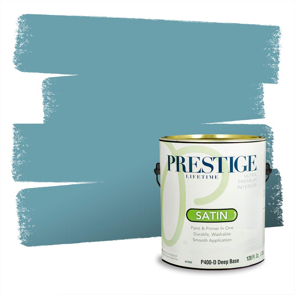 PRESTIGE Paints P500-T-4005-10AVP Paint and Primer In One, Simply Periwinkle, 1 gallon — view 266