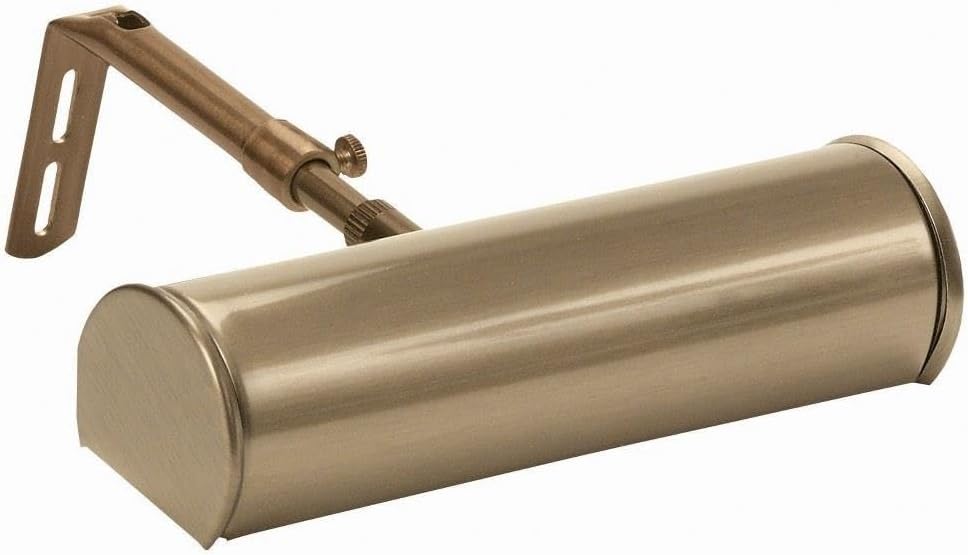 House of Troy A7-71 Advent Picture Light, 7", Antique Brass