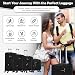 Skylark Cabin Carry Suitcase 20" Lightweight 4 Wheels Spinner 3-Digit Combination Lock Soft Shell Luggage Hand Luggage Flight Bag for EasyJet Ryanair Birtish Airways and All Other Airlines 55x35x21