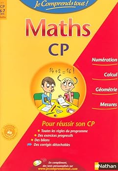 Paperback Je comprends tout ! Maths 6-7 ans [French] Book