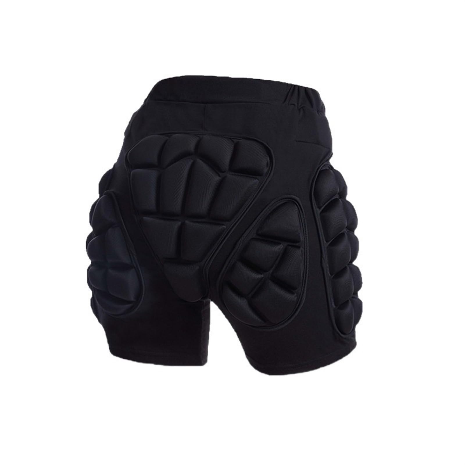 Short de Ski Rembourré 2XS-3XL Sports de Plein air Ski Skate Snowboard Butt Protection Ski Protecteur Patinage À roulettes De Protection Hanche Rembourré Shorts(XXXL)