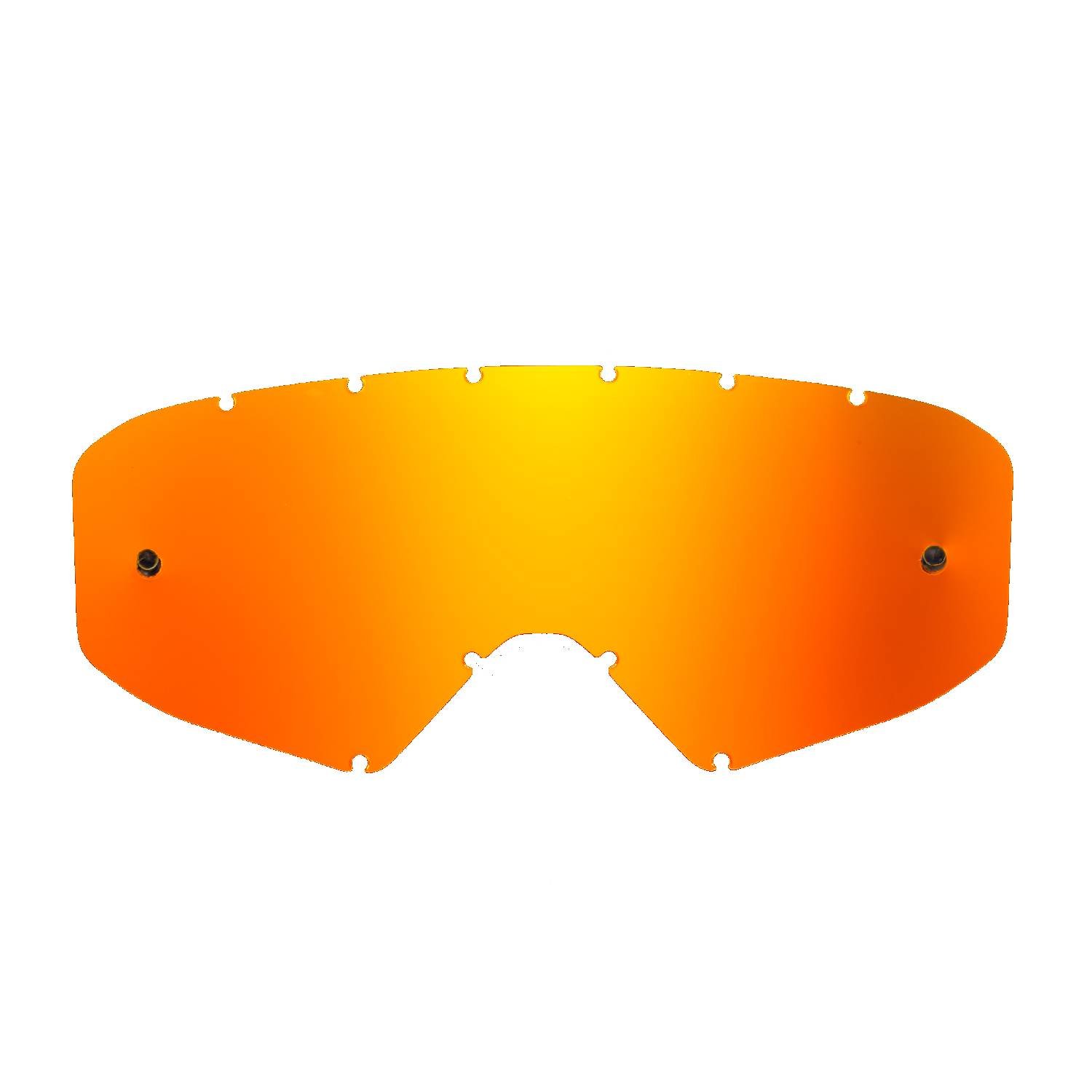 SeeCle SeeClee,SE-41V231-HZ,replacement lenses for red mirrored goggles compatible for Ethen Zerocinque mask