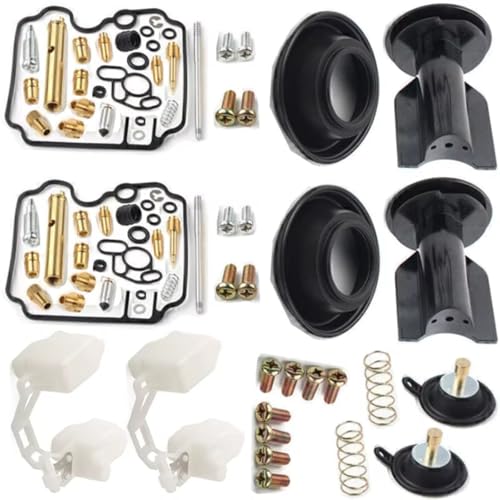 Kit réparation carburateur moto Yamaha XTZ750 anti-fuite avec flotteur