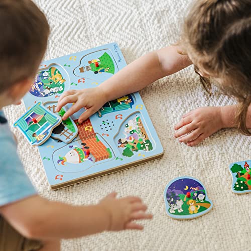 Melissa & Doug Nursery Rhymes 2 - Sound Puzzle - image 2