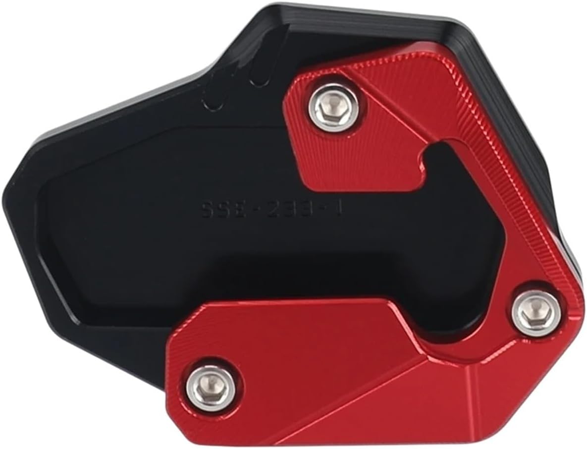 Motorcycle Kickstand Enlarge Plate For B&M&W R1300GS ADV Adventure 2023 2024 2025 2026 Motorcycle CNC Kickstand Side Stand Enlarge Extension Pad