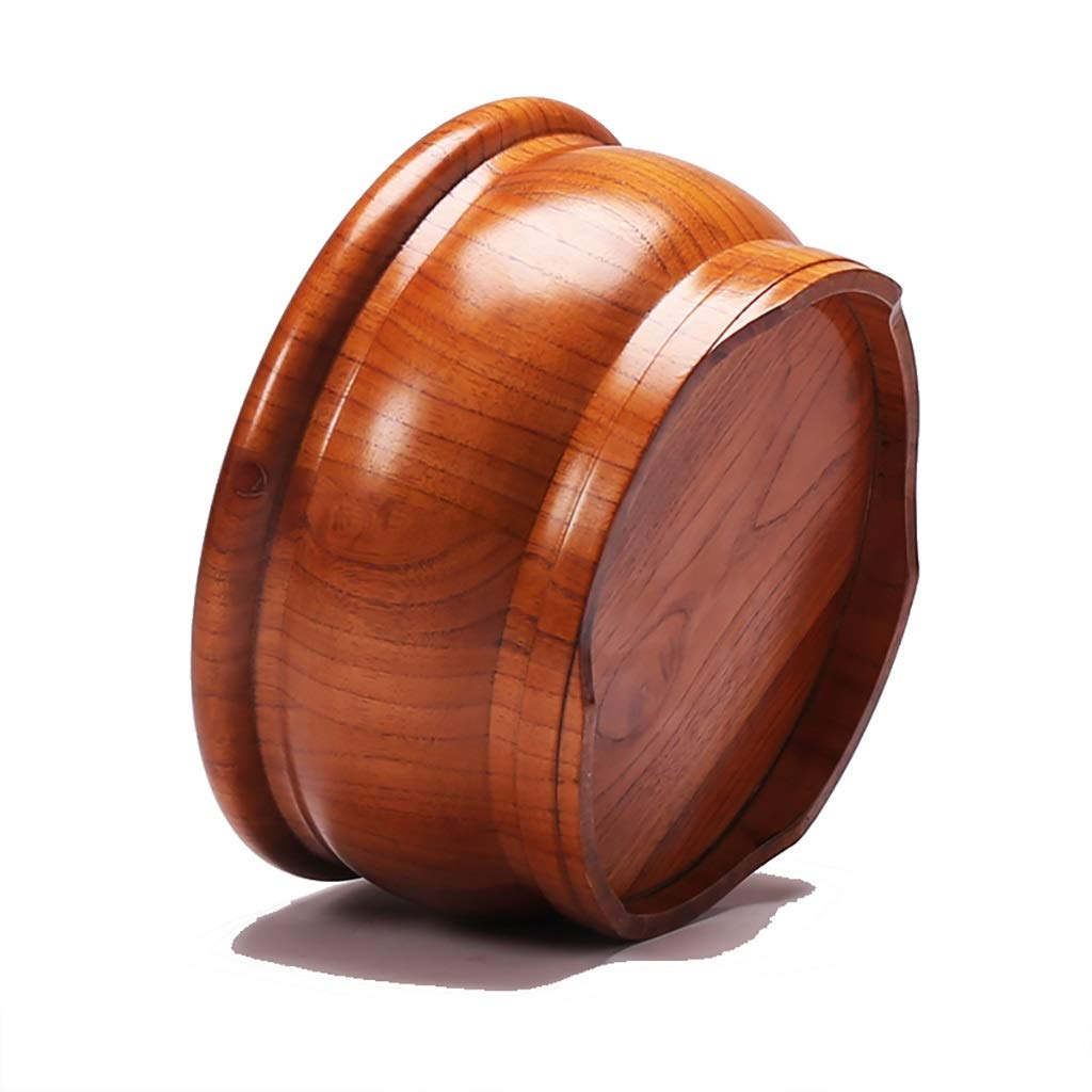 TBLOTYD Foot Barrel,Massage Wood Bath Bucket,Handmade,Footbaths Smooth Surface,Bathroom Accessories Present Vision Hopeful Selfless Dedication Friendship and Virtue