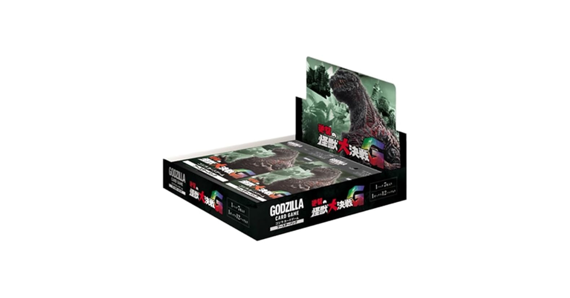 【新品未開封シュリンクつき】ゴジラカードゲーム　ボックス　9個　PRカードつき 新品未開封シュリンクつき】ゴジラカードゲーム ボックス 9個 PR