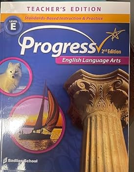 Paperback Sadlier's School Progress English Language Arts Level E Grade 5 Teacher's Edition 2nd Edition Book