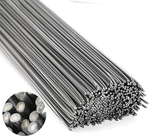 Alambre de soldadura universal de metal Varillas de soldadura de fácil fusión a baja temperatura de 1,6 mm Barras de soldadura de alambre con núcleo de fundente No se requiere fundente Cover