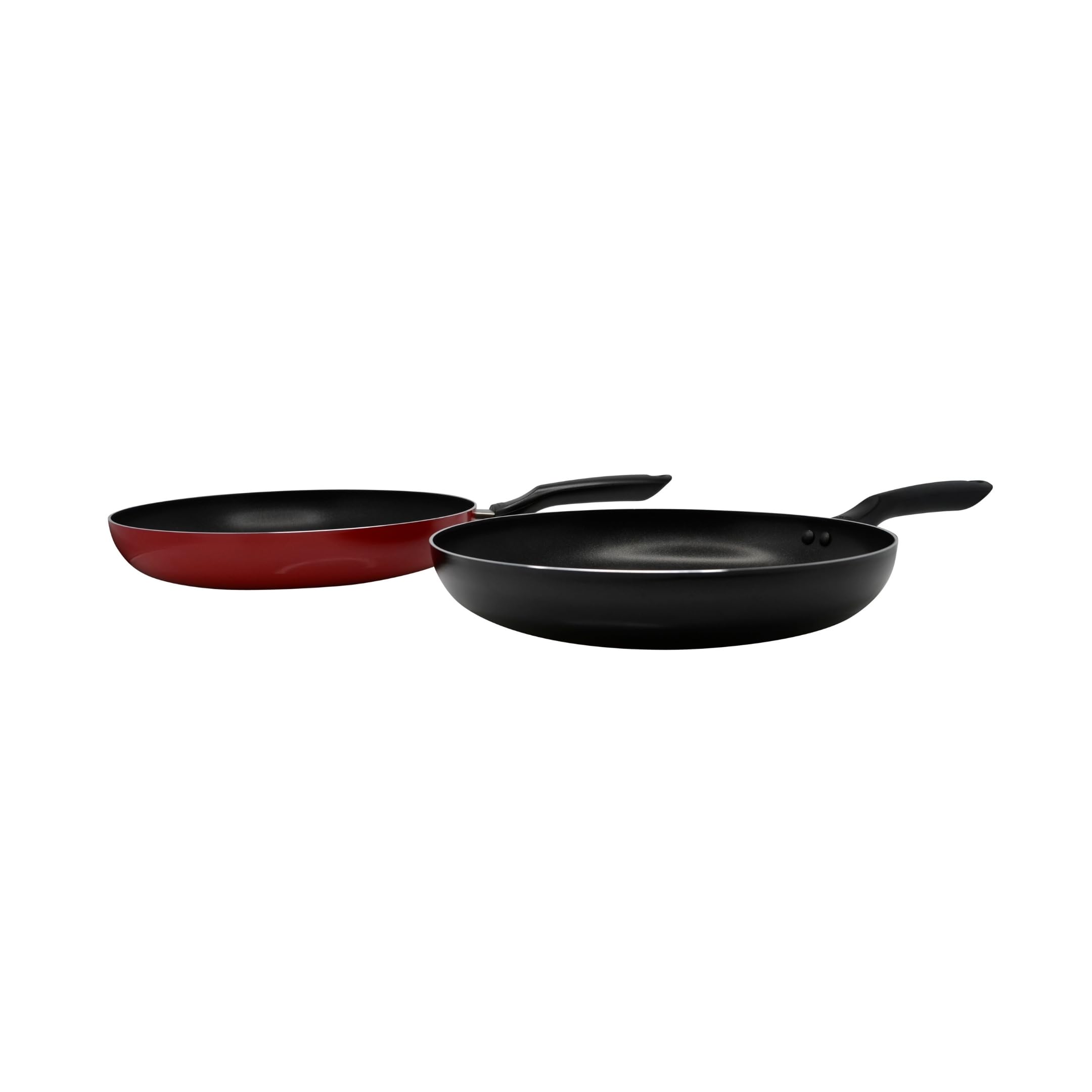 IMUSA 12" Speckled Gray Ceramic Fry Pan -9