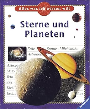 Hardcover Sterne und Planeten. Alles was ich wissen will. ( Ab 8 J.). [German] Book